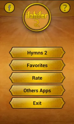 Beautiful hymns 2 android App screenshot 3